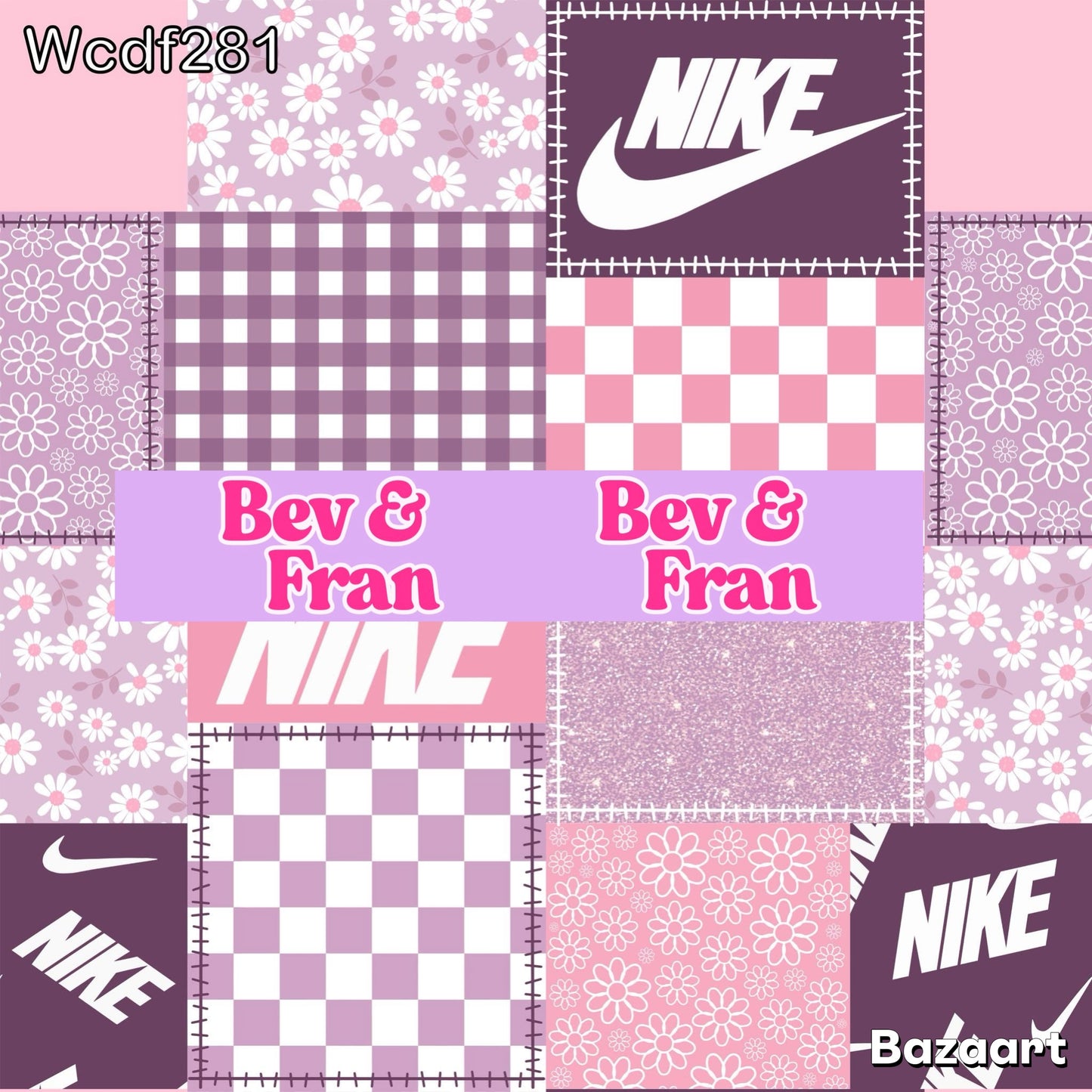 Swoosh Patches (4 Options - leave notes on which you'd like!)
