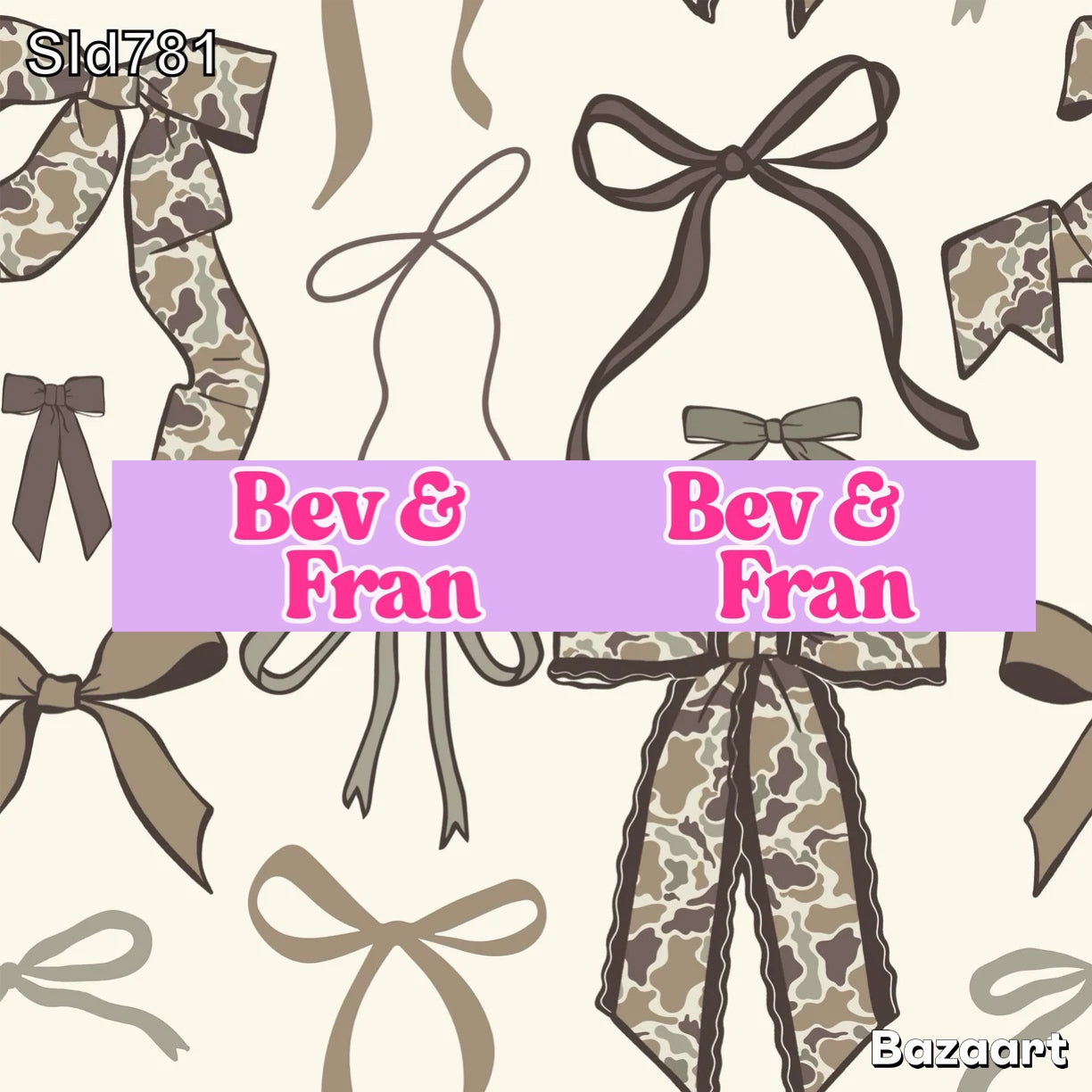 Camo Bows