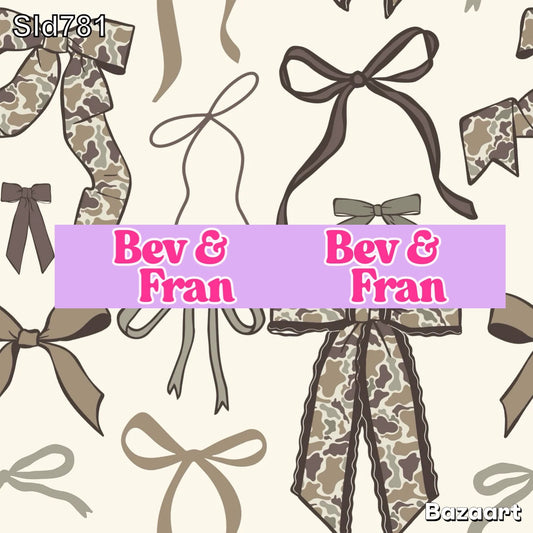 Camo Bows