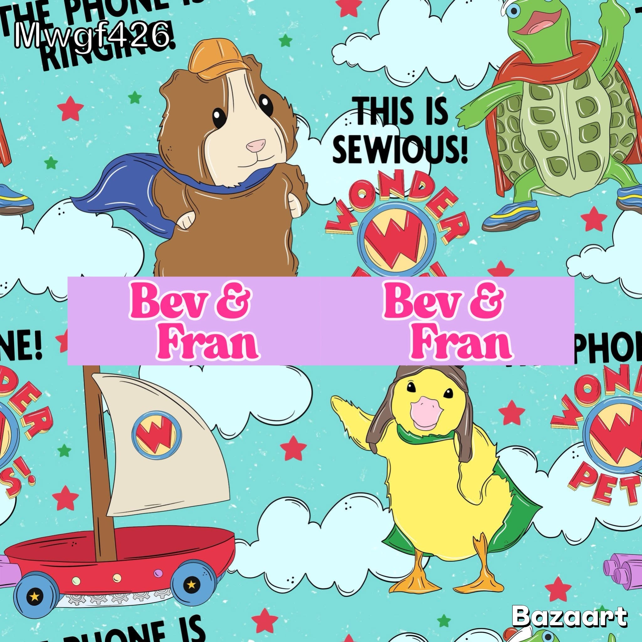 Wonder Pets – Bev & Fran