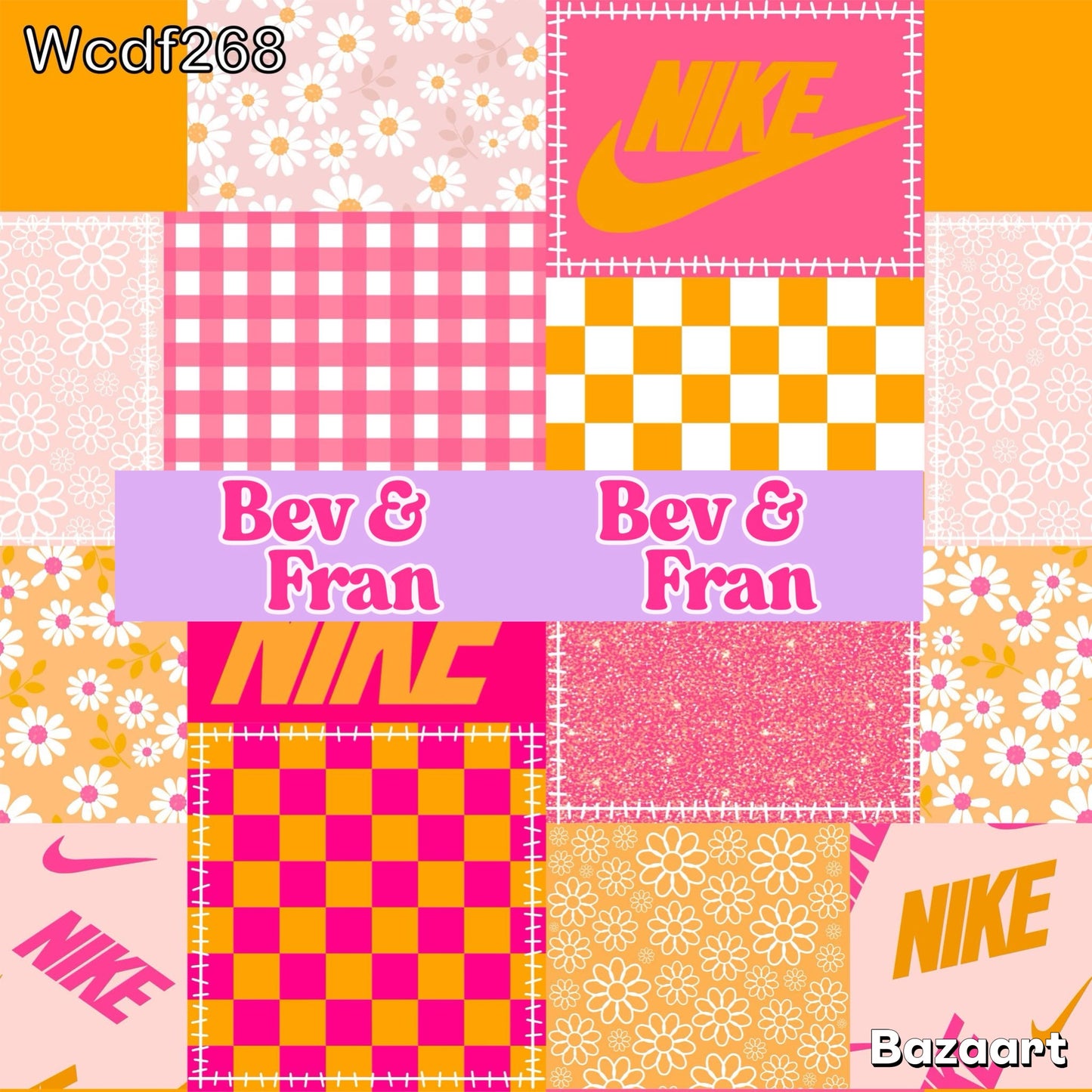 Swoosh Patches (4 Options - leave notes on which you'd like!)
