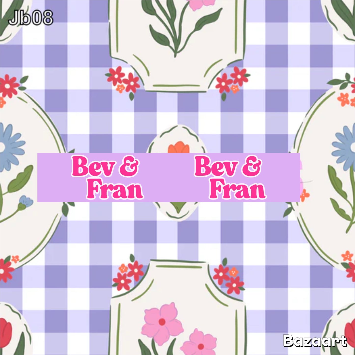 Flower Frames (Purple)