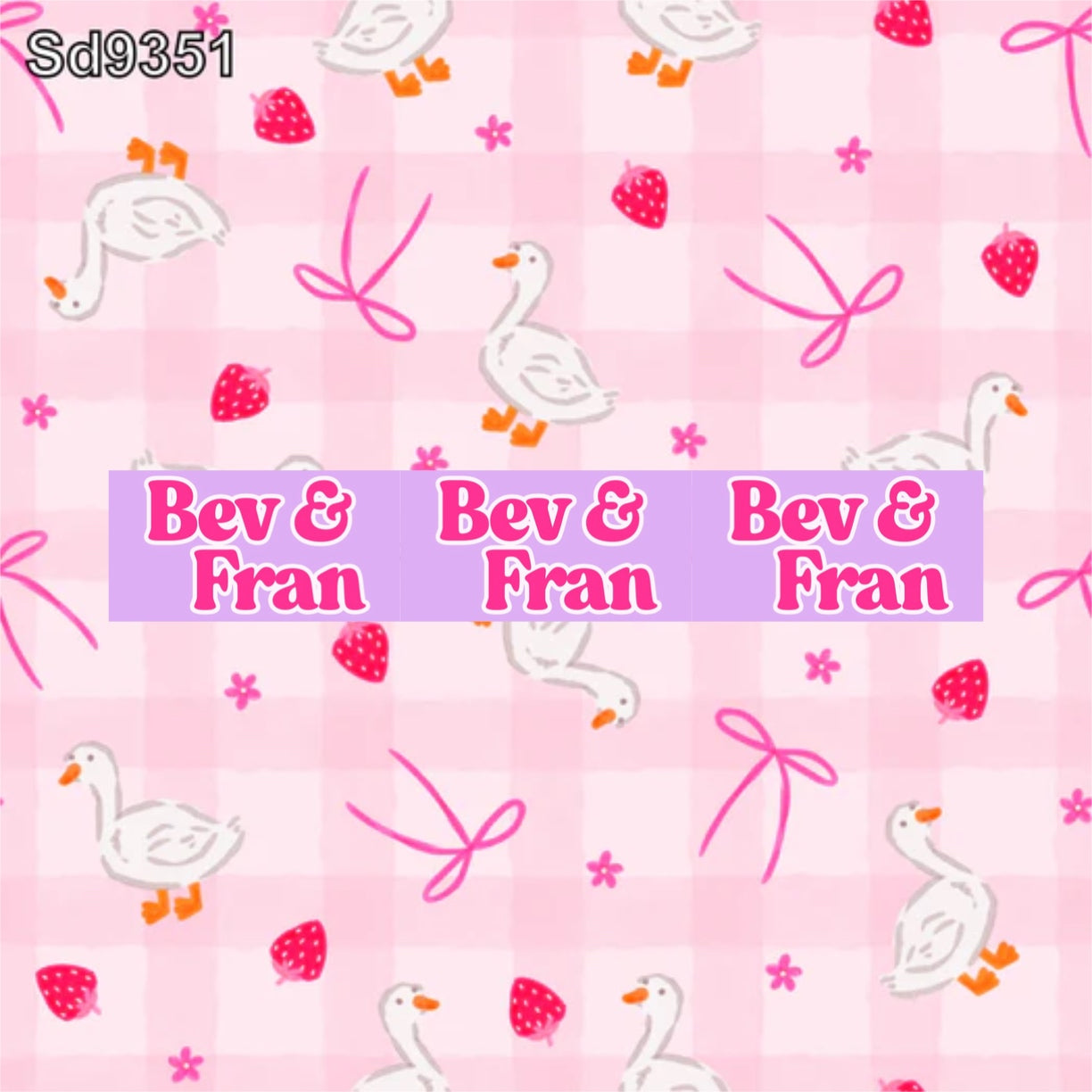 Geese & Bows