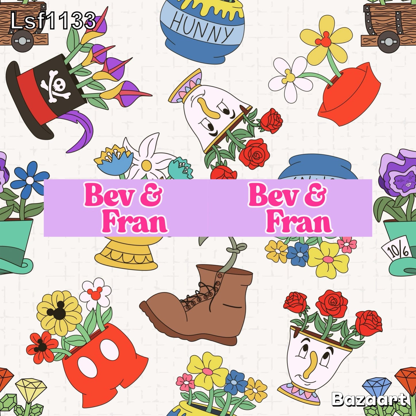 Character Plants & Pots