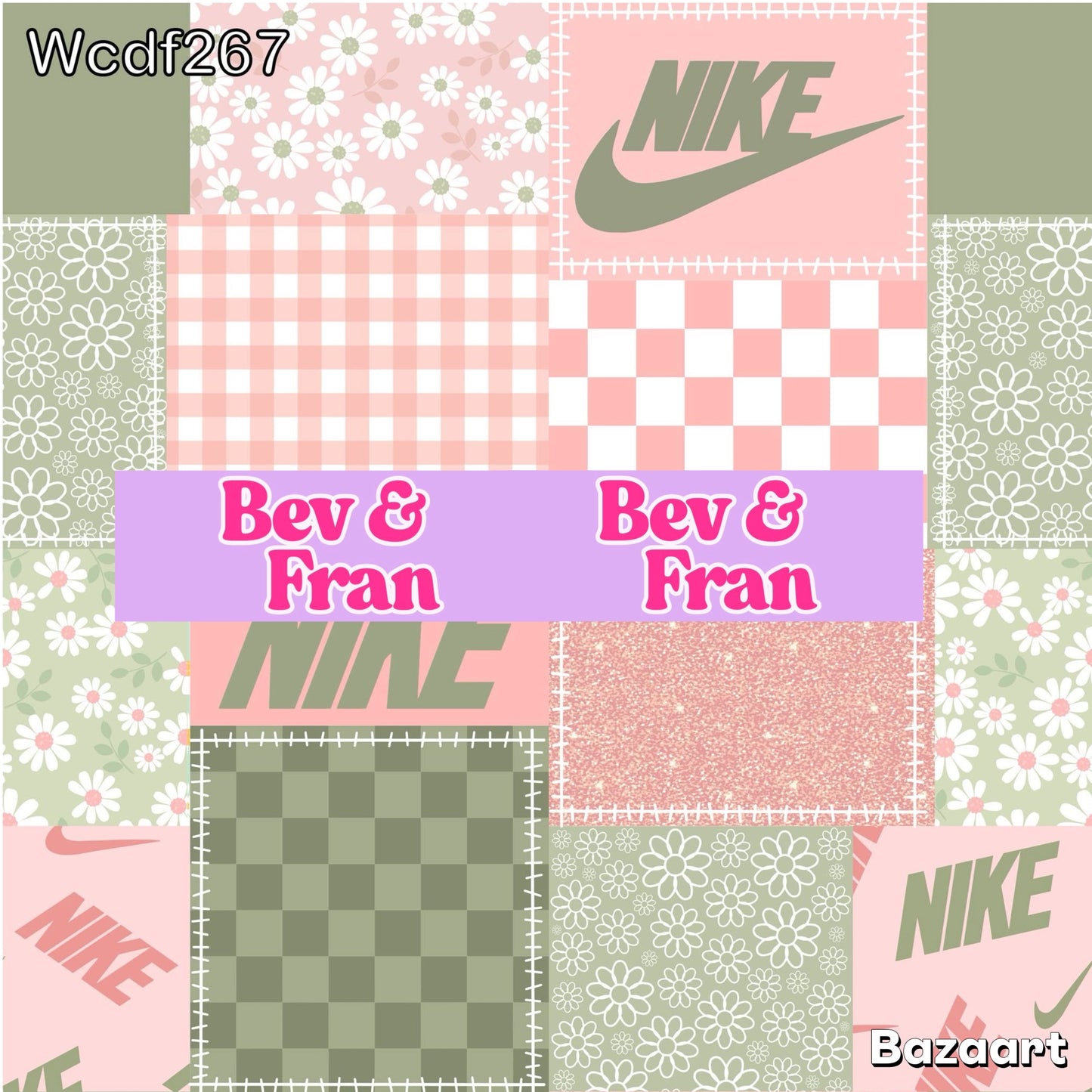 Swoosh Patches (4 Options - leave notes on which you'd like!)