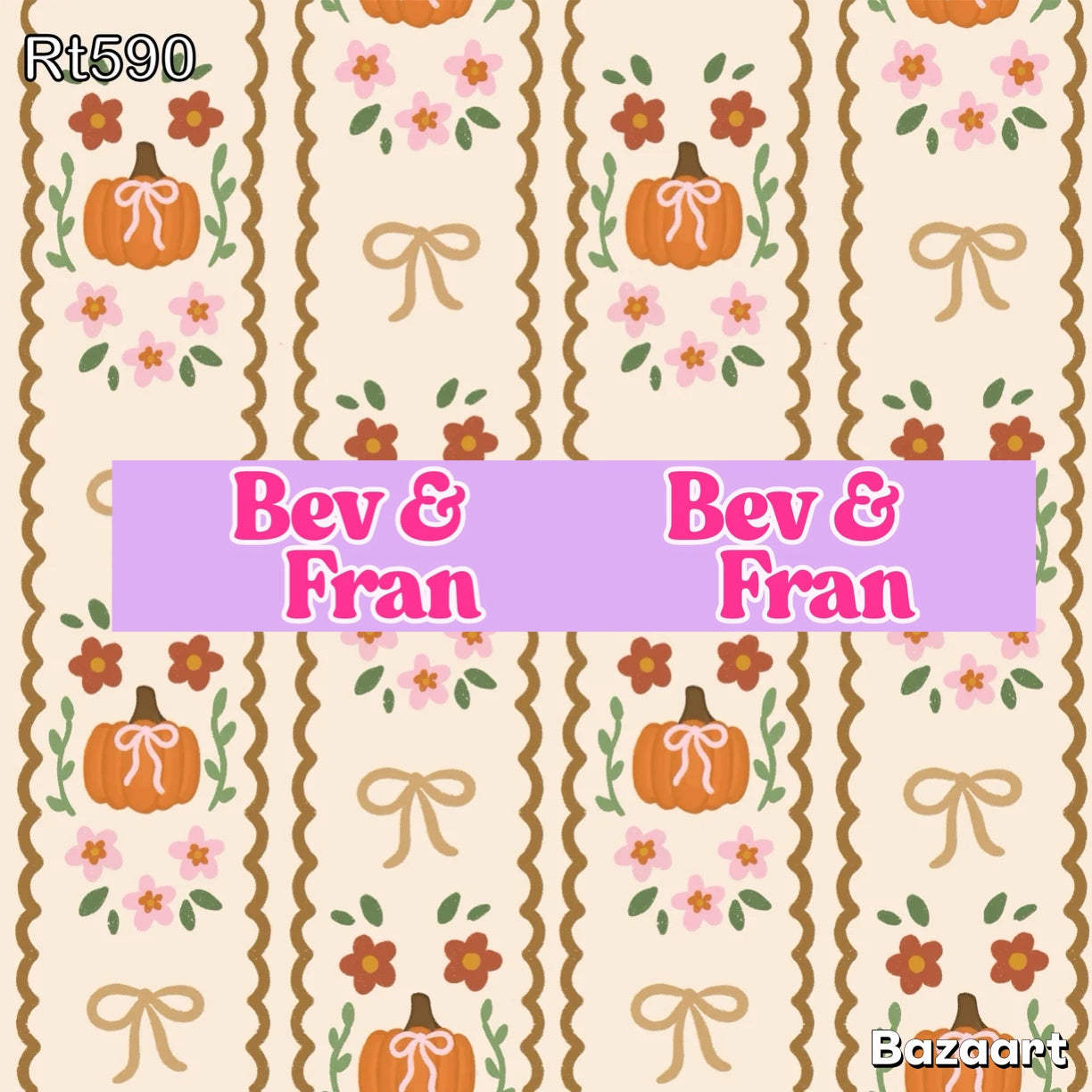 pumpkins + bows