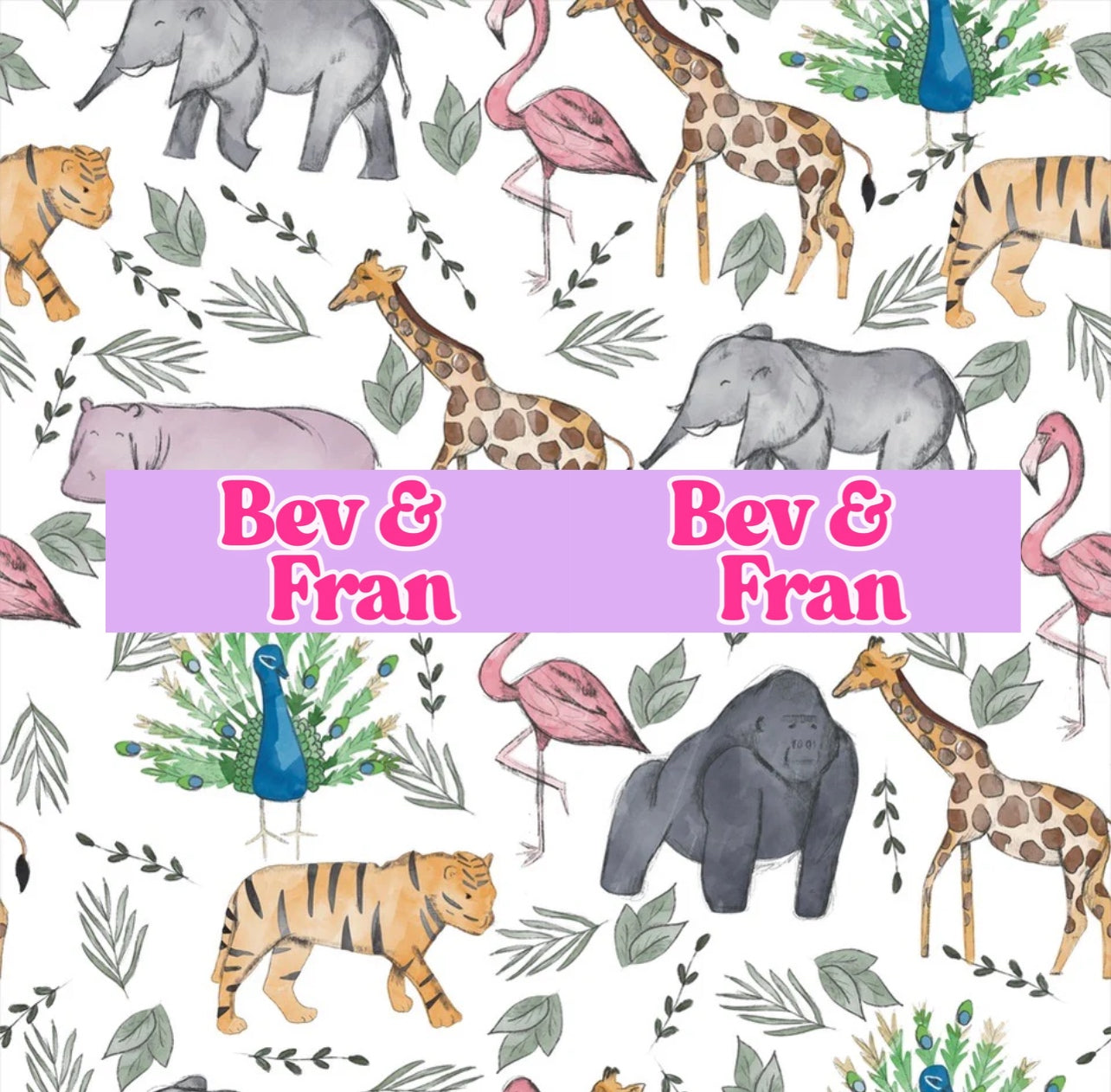 Animals (Sketched)