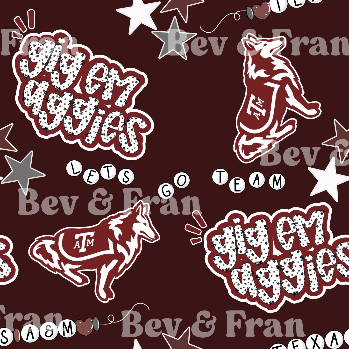 Aggies Friendship Bracelet