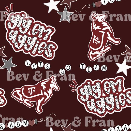 Aggies Friendship Bracelet