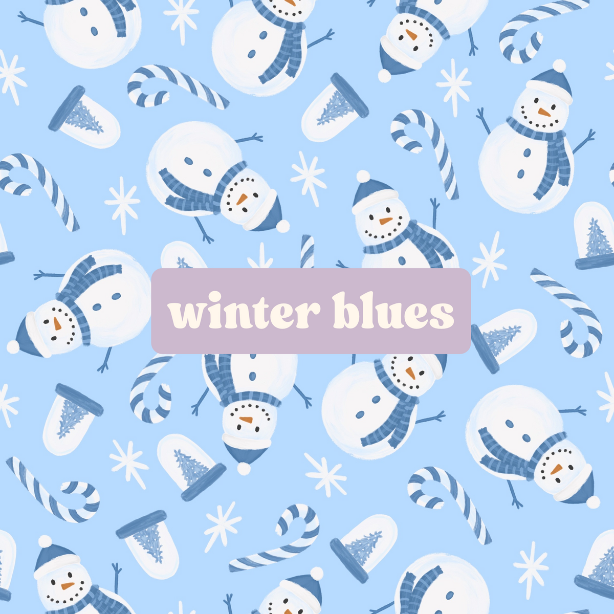 winter blues