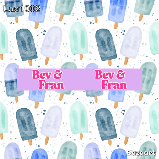 Blue Popsicles