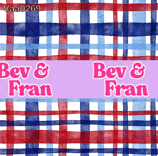 Watercolor Plaid FOJ