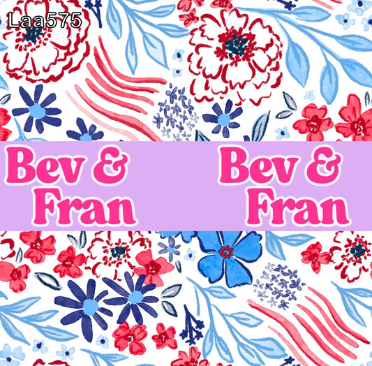 Floral & Flag (LAA)