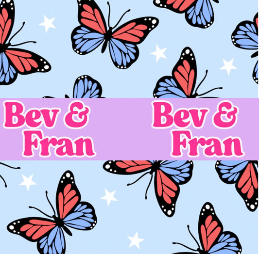 Clara’s Butterfly (RWB)