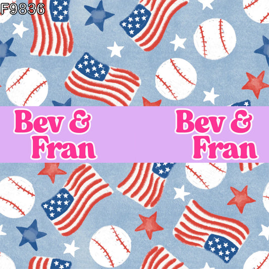 Flags & Baseball