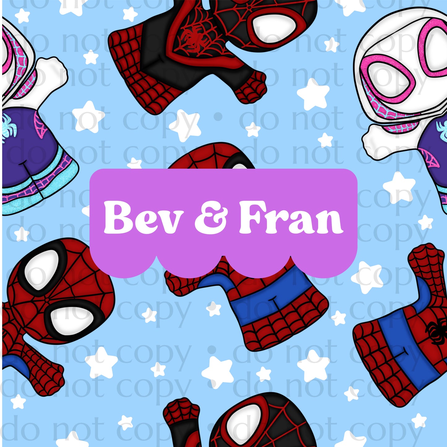 Spider Blue