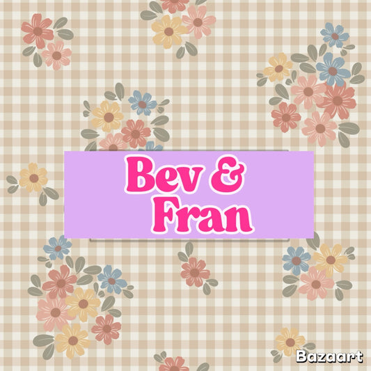 Floral Gingham